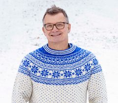 Redaktør i Hjemmet, Ole Martin Bjørklid. Foto: Gry Traaen
