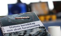 Filmen viser hvordan staten, ved Kystverket, ivaretar beredskapen mot akutt forurensning.