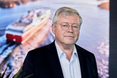 Peter Fröhlich, styreleder i Fjord line. Foto: Sveinung Bråthen