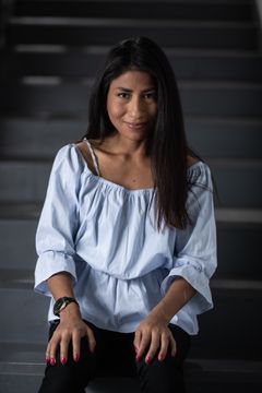 Hedda Dolva Foto: Sarosi Zoltan/NRK/STRIX
