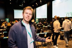 Christoffer Røneid er valgt til ny leder for 15 000 studenter i Tekna