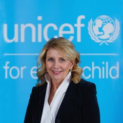 UNICEF-direktør Catherine Russell Foto: UNICEF