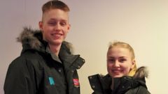 John Asp og Marie Magnus