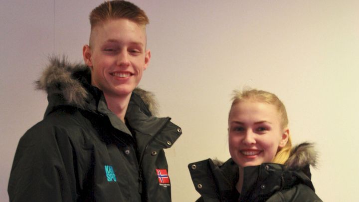 John Asp og Marie Magnus