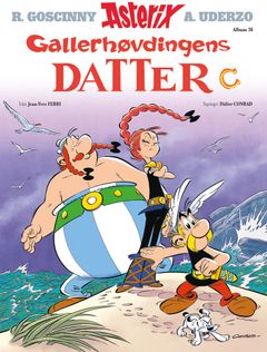 Selv når Uderzo til slutt la ned tusjen, var ikke historien om Asterix over. Under hans vaktsomme blikk fikk nye tegneserieskapere muligheten til å fortsette serien, og tidligere i år utga Egmont faktisk det 38. albumet i serien – Gallerhøvdingens datter.