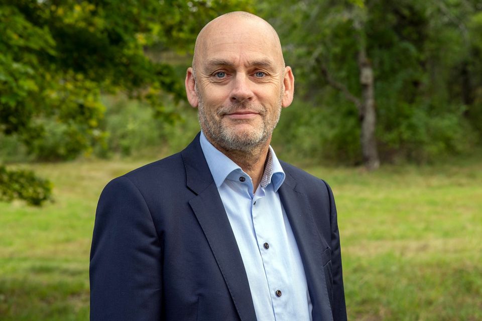 Bjørn Ivar Moen - administrerende direktør Telia Norge