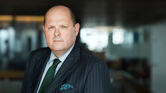 Administrerende direktør i NHO Mat og Drikke, Petter Haas Brubakk. Fotokreditering: Hans Fredrik Asbjørnsen.