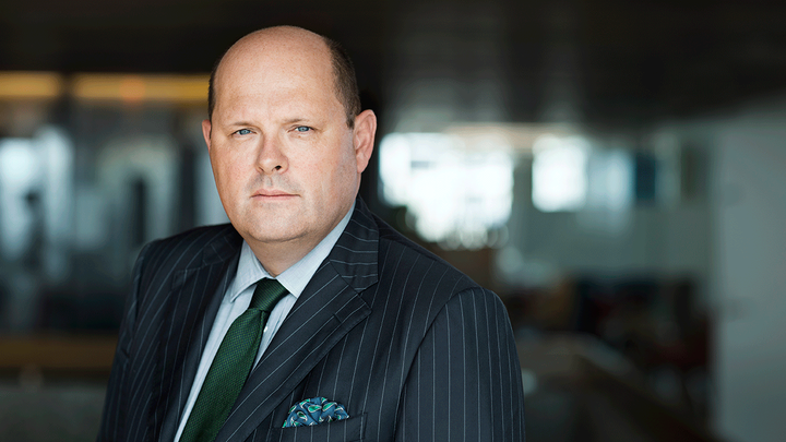 Administrerende direktør i NHO Mat og Drikke, Petter Haas Brubakk. Fotokreditering: Hans Fredrik Asbjørnsen.