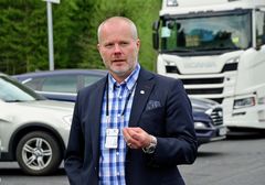 Frode Børstad, Statens vegvesen