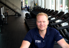 Kjetil Larsen, styreleder i Virke trening. Foto: Sterk Helse
