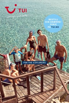 TUI Norge - For You - Sommer 2018