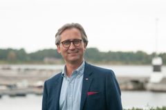 KLAR TALE: – Det beste rådet, hvis du ikke får noen gode svar, det er rett og slett å dra på en annen visning, sier Kristian Owren, administrerende direktør i IFI - Informasjonskontoret for farge og interiør