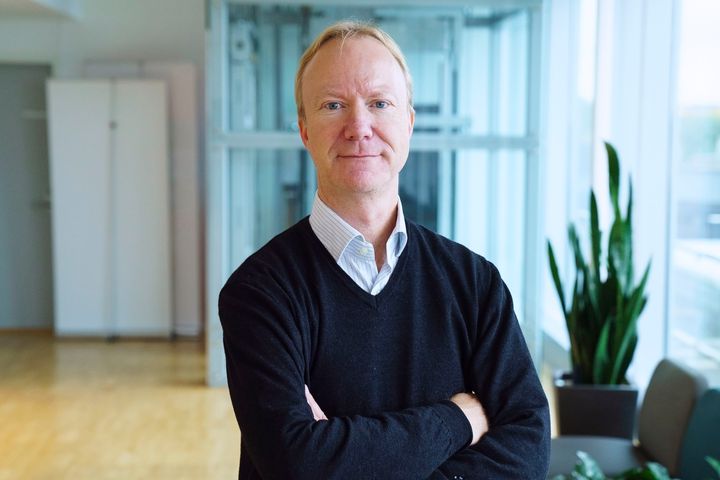 Jarle Hammerstad, direktør for bransjepolitikk