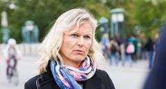 NHO Reiseliv-direktør Kristin Krohn Devold er kritisk til kuttet i markedsføringsmidler. Foto: Håkon Eltvik
