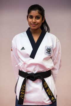 Nina Bansal klar for Budapest Foto: Carl Celius / Photo Nordica
