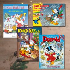 Donald Duck er en naturlig del av julestemningen.