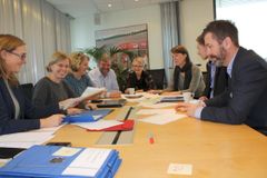 Juryen i arbeid