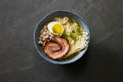Norwegian Cruise Line tar mat og drikke til helt nye høyder når de lanserer sine nye Prima Class kategori. Her ramen fra et av flere japanske spisesteder.