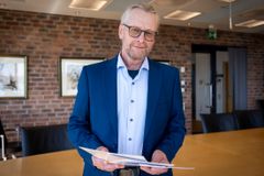 Kjetil Nyborg, forsikringssjef Sparebank 1 Østlandet