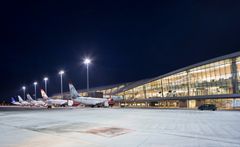 Avinor Oslo lufthavn/Espen Solli