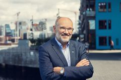 Mange nordmenn ser verdien i å være medlem i boligbyggelag. Det setter Thor Eek, adm. direktør i NBBL stor pris på (foto: Nadia Frantsen).