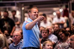 Den kreative handymannen Otto Robsahm holder foredrag både lørdag og søndag. Foto: Bård Gundersen