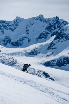 Fra Turtagrø tidligere år. Foto: Martin I. Dalen.