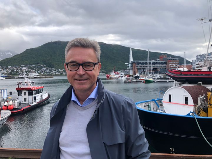 Fiskeri- og sjømatminister Odd Emil Ingebrigtsen