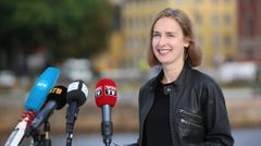 Næringsminister Iselin Nybø. Foto: NFD