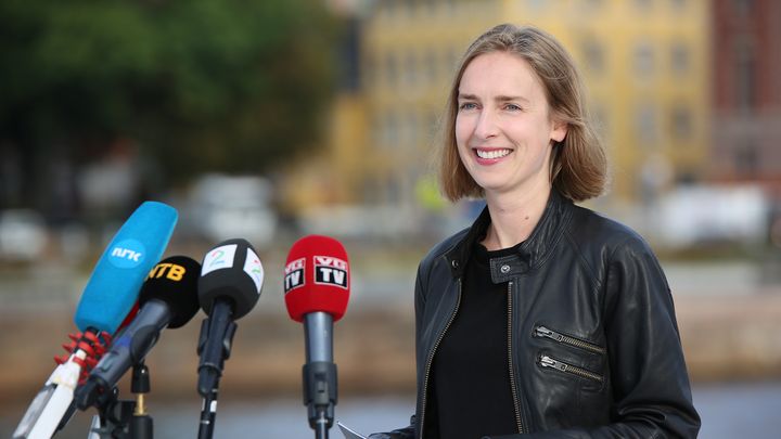Næringsminister Iselin Nybø. Foto: NFD
