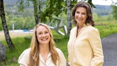 «Sommerfest fra Telemark» på TV 2: Prinsesse Märtha Louise og Birgit Skarstein er programledere for årets show.