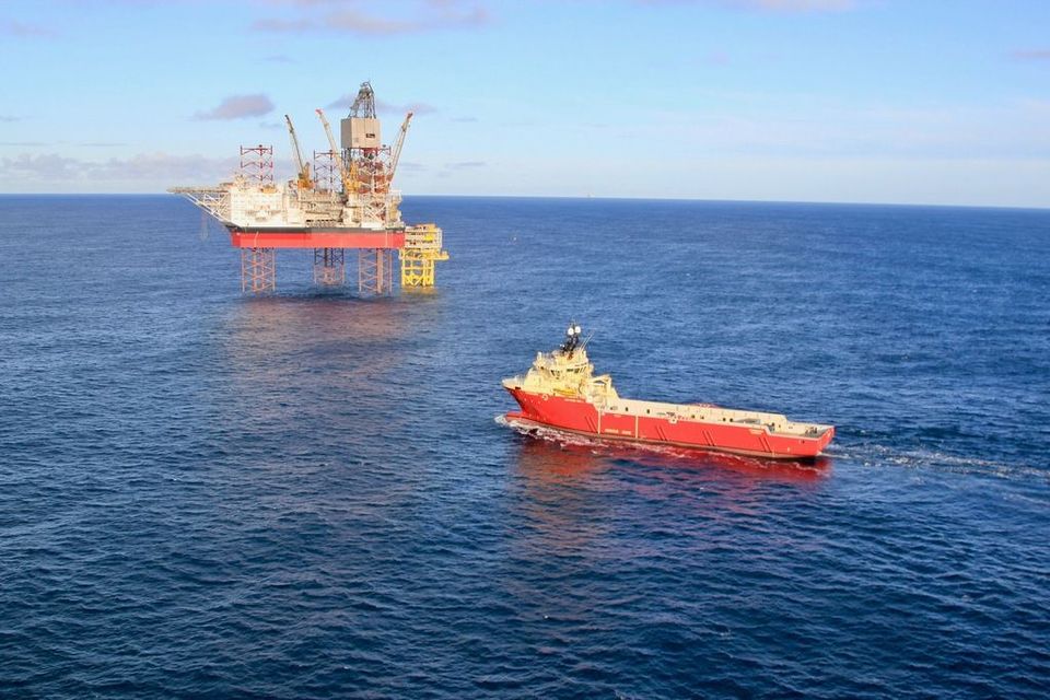 Oseberg Vestflanken 2 - Askepott rigg