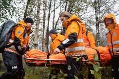 foto: Torunn Aaslund Norsk Folkehjelp har over 2000 frivillige i redningstjenesten