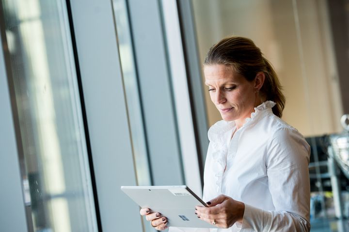 Digitaldirektør Johanna Herbst i Danske Bank i Norge