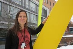 – Det er jo faktisk slik at gravide kvinner trenger medisin fra tid til annen. Da har de krav på å få vite om medisinen er trygg, sier Angela Lupattelli. Foto: Bjarne Røsjø, UiO