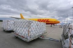 DHL Global Forwarding åpner en ny fraktrute fra Oslo lufthavn til Seoul og Shanghai.