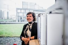 Frøy Walberg Sandness er en av pådriverne bak COWIs deltakelse i Ålesund USSC lab. Hun opplever at COWI allerede har begynte å høste frukter av samarbeidet med FN-laben, gjennom dialoger om konkrete smartbyprosjekter med samarbeidspartnere og etablering av et solid og mangfoldig nettverk.