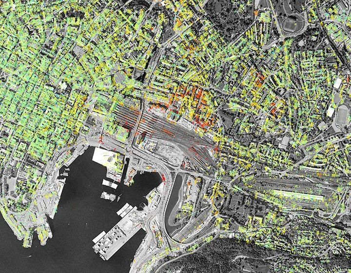 Slik synker Bjørvika.