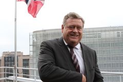 Fiskeriminister Harald T. Nesvik.