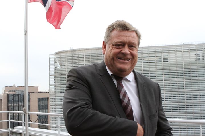 Fiskeriminister Harald T. Nesvik.