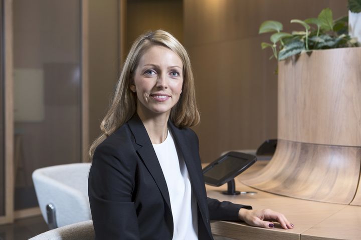 Maria Setsaas, forbrukerøkonom i Danske Bank