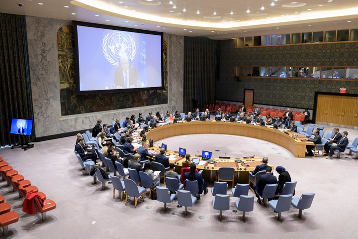 Med fem uker igjen til valget i Sikkerhetsrådet, er det støtte i Generalforsamlingen om at valget avholdes som planlagt. Bildet er fra tidligere i år. Foto: UN Photo / Manuel Elias.