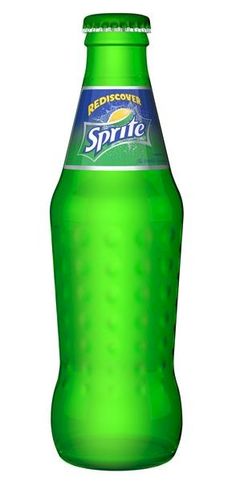 Ny Sprite glassflaske