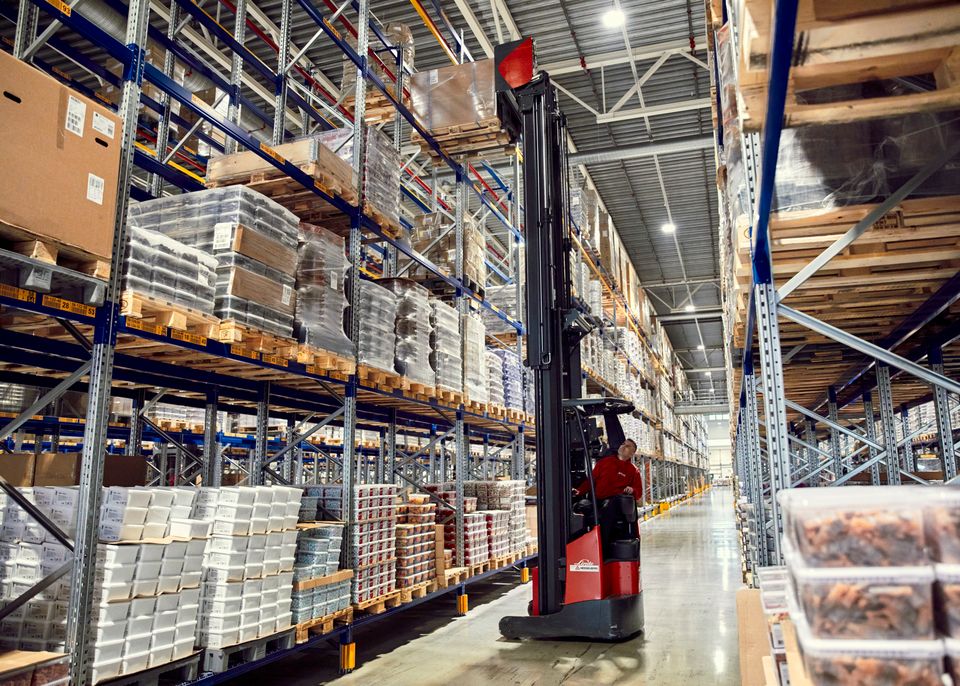 Ansatt logistikksenter