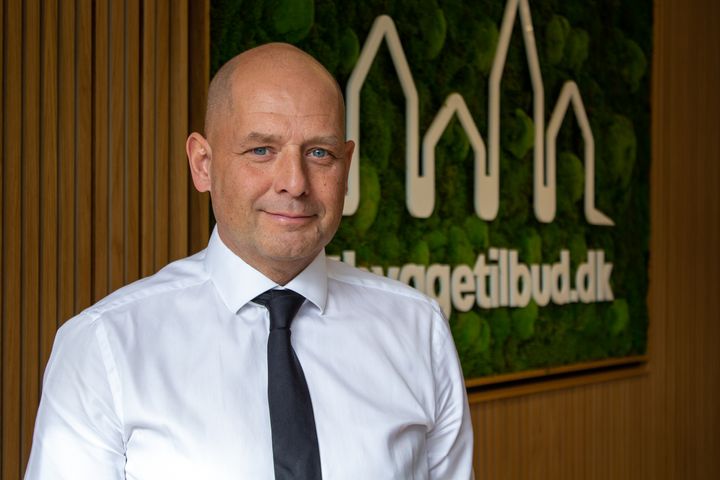 Martin Borgstrøm, administrerende direktør og grunnlegger 3byggetilbud.dk.