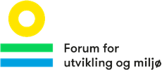 Forum for utvikling og miljø (ForUM)-logo