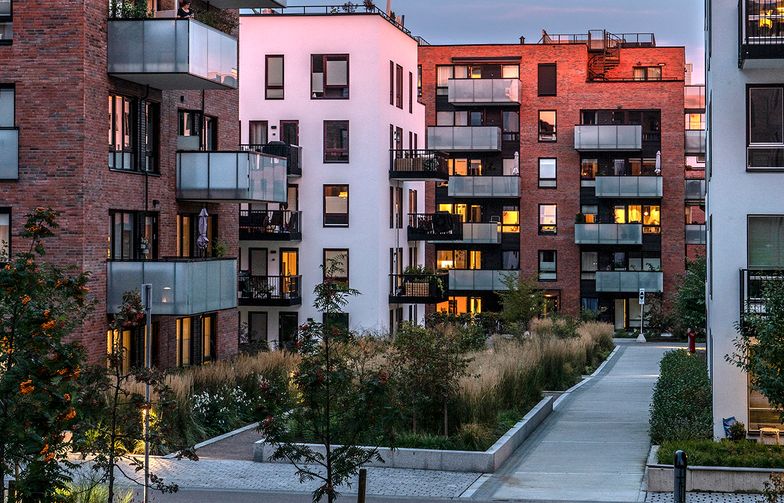 Fra AF Eiendoms prosjekt Krydderhagen på HasleLinje. Foto: AF Gruppen