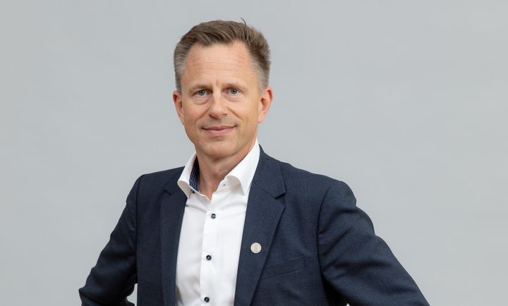 Robert Rastad har valgt å si opp stillingen som universitetsdirektør ved UiB. Foto: Eivind Senneset