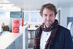 Kommunikasjonsdirektør i RiksTV, Bernt Andersen