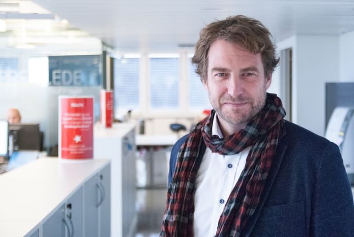 Kommunikasjonsdirektør i RiksTV, Bernt Andersen